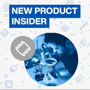 Mouser Electronics New Product Insider: October 2020